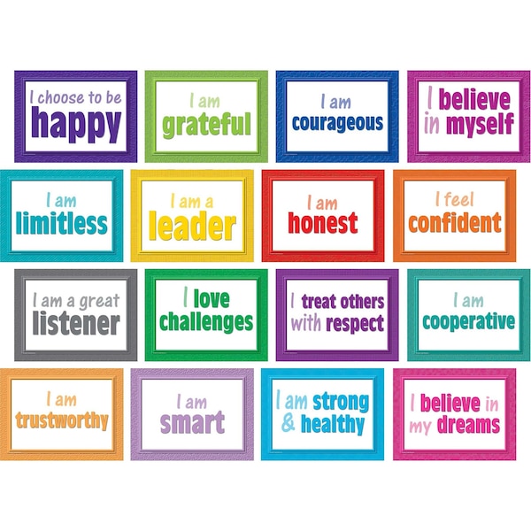 Positive Posters Bulletin Board Set